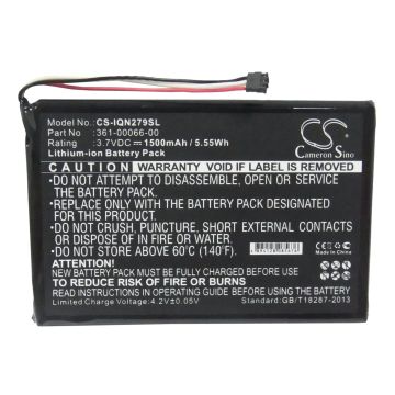 Garmin Nuvi 2757, Nuvi 2757LM, Nuvi 2797 Navigaattorin Akku