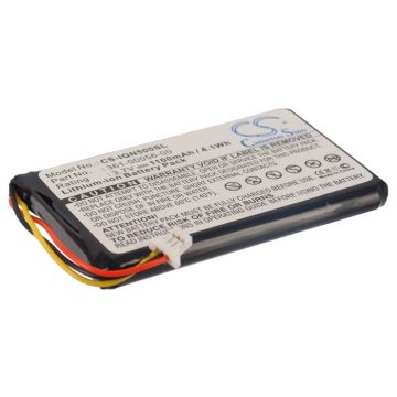 Garmin Nuvi 30, Nuvi 40, Nuvi 50, akku 1100 mAh