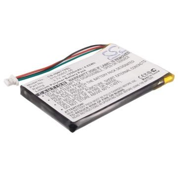 Garmin Nuvi 770, Nuvi 770T Navigaattorin Akku