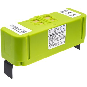 iRobot Roomba 614, Roomba 615, Roomba 640 akku 4000mAh / 57.60Wh