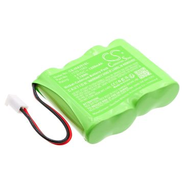 Industrial Scientific tutkimuslaitteen MX251 yhteensopiva akku 1200mAh