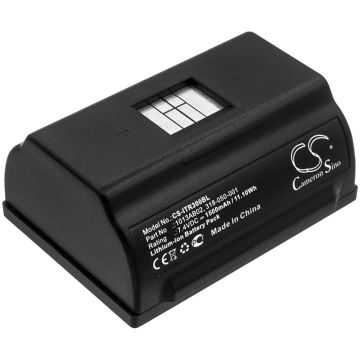Intermec kannettavien tulostimen PR2 / PR3  versio 2yhteensopiva akku 1500mAh