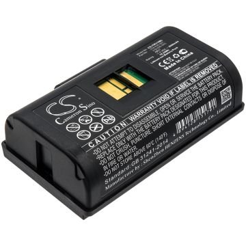 Intermec kannettavien tulostimen PB21 / PB22 yhteensopiva akku 2600mAh