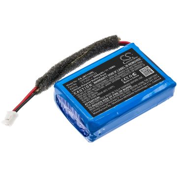 JBL kaiuttimien Turbo yhteensopiva akku 3000mAh