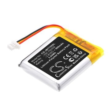 JBL langattomien kuulokkeiden Tune 720 BT / Tune 760 BT yhteensopiva akku 800mAh