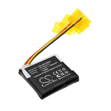 JBL langattomien kuulokkeiden Live 760NC / Tune 760NC yhteensopiva akku 500mAh