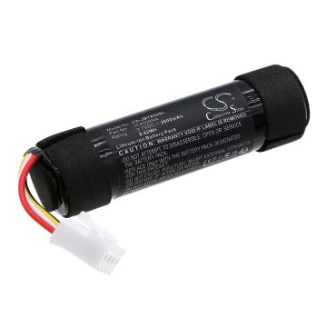 JBL kaiuttimen TAS8528P / TAS8528M yhteensopiva akku 2600mAh