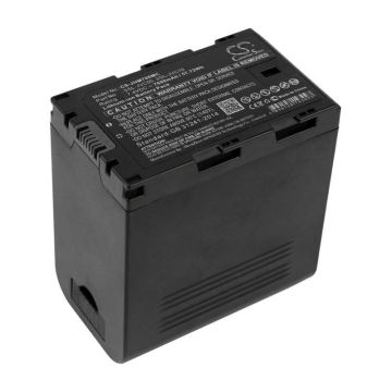 JVC GY-HM200, GY-HM200E, GY-HM200ESB akku 7800mAh