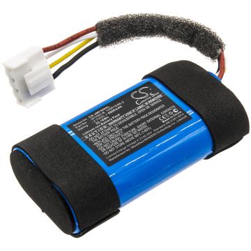 JBL kaiuttimien Flip 5 / JBLFLIP5WHTAM yhteensopiva akku 6800mAh