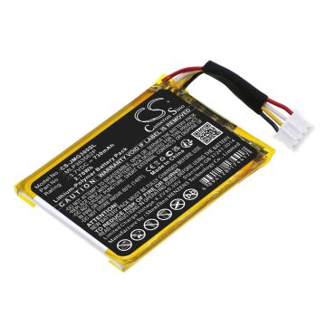 JBL kaiuttimien Go 3 yhteensopiva akku 800mAh