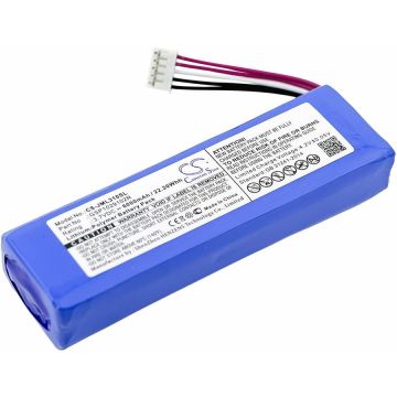 JBL Charge 2 / Charge 3 2015 Kaiuttimen akku 6000 mAh
