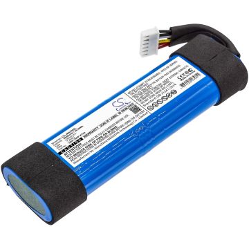 JBL kaiuttimien Xtreme 3 yhteensopiva akku 5200mAh