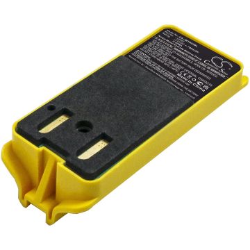 JAY laitteen kaukosäädin A003 HAS / Modular Industrial Radio Remot yhteensopiva akku 700mAh