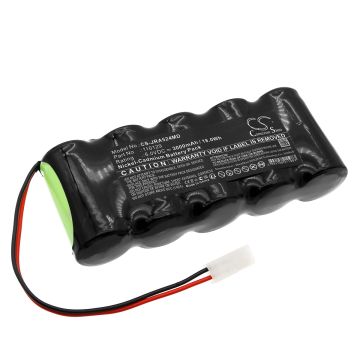 Jaeger lääketieteellisen laitteen Apnoescreen yhteensopiva akku 3000mAh