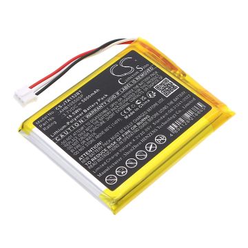 Jablotron hälytysjärjestelmien JA-152KRY yhteensopiva akku 5000mAh