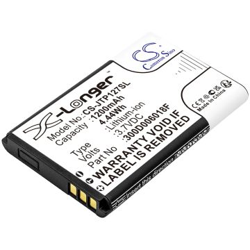 Amico puhelimen yhteensopiva akku 1200mAh