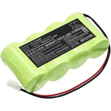 Jablotron hälytysjärjestelmien OS-360A / OS-365A yhteensopiva akku 3000mAh