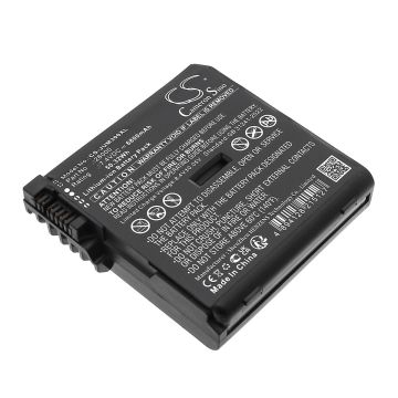 Topcon mittalaitteen FC6000, RT4 yhteensopiva akku 6800mAh