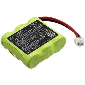 JAY laitteen kaukosäädin Wilpa 1035 yhteensopiva akku 300mAh