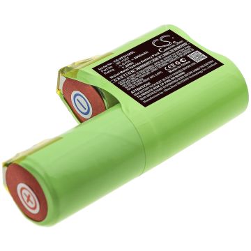 Kenwood keittiövarusteiden Grati FG155 yhteensopiva akku 2000mAh
