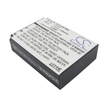 Kodak Pixpro AZ651, Pixpro AZ651 Astro Zoom, Pixpro AZ652 akku 850mAh