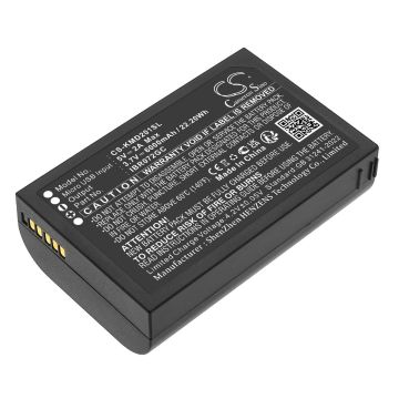 IES valvontakameran kami, IBR072GC yhteensopiva akku 6000mAh