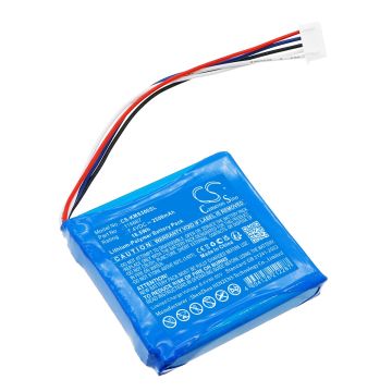 Kathrein satelliittipuhelimen MSK 30/L / MSK30 yhteensopiva akku 2500mAh