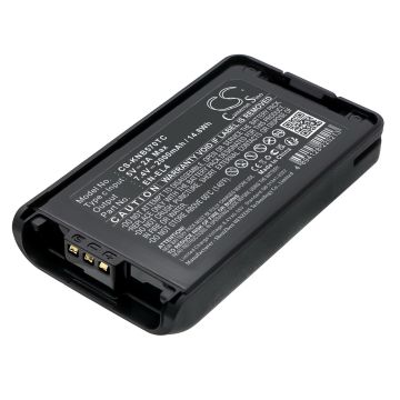 Kenwood walkie talkien NX-220 / NX-320 yhteensopiva akku 2000mAh