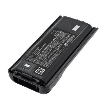 Kenwood radiopuhelimen NX-240, NX-240V16P yhteensopiva akku 2700mAh