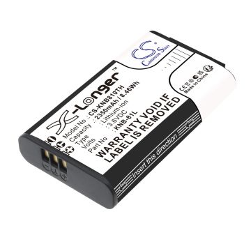 Kenwood walkie talkien NX-P500 / PKT-300 yhteensopiva akku 2350mAh