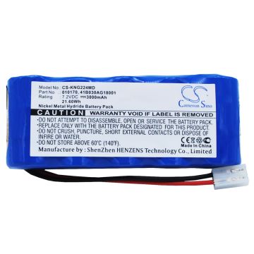 Kangaroo 224 Feeding Pump, 321 Feeding Pump, 324 Feeding Pump akku 3000mAh