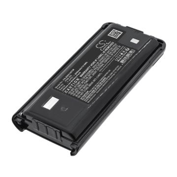 Kenwood radiopuhelimen NX-240V, NX-340U yhteensopiva akku 2000mAh