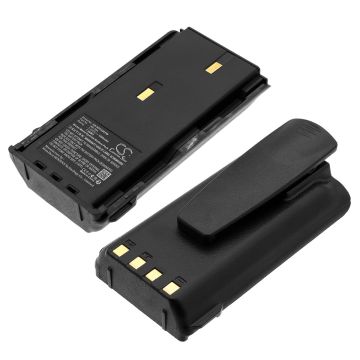 Kirisun radiopuhelimen PT-2208 / PT-3208 yhteensopiva akku 1050mAh