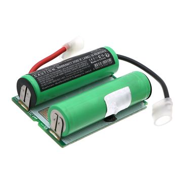 Karcher jääskraban EDI 4 / EDI 4 Electric Ice Scraper yhteensopiva akku 2500mAh