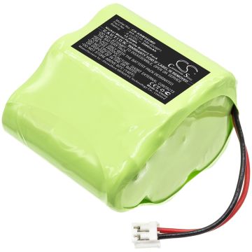 Marco lääketieteellisen laitteen KM500 / KM-500 Auto Keratometer yhteensopiva akku 2000mAh