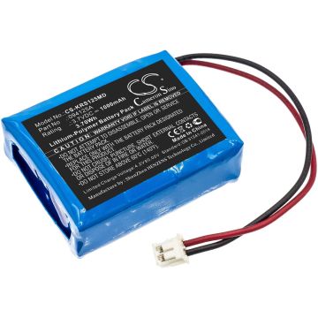 KARL STORZ lääketieteellisen laitteen Surgical Headlight yhteensopiva akku 1000mAh