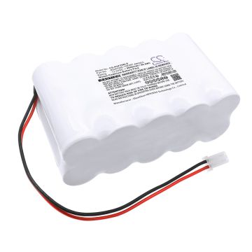 Kaufel hätävalaistus 002256 / 12C5 yhteensopiva akku 8000mAh