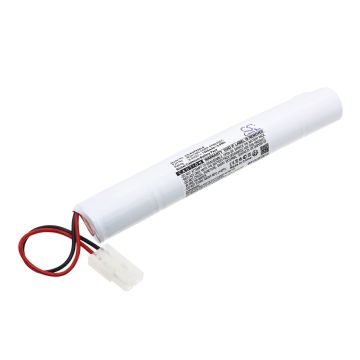 Kaufel hätävalaistus 850.0034 yhteensopiva akku 1500mAh