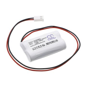 Kaufel hätävalaistus Fire Exit Sign / 850.0061 yhteensopiva akku 800mAh
