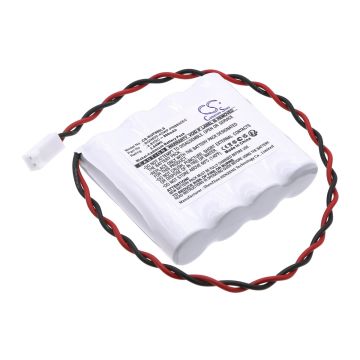 Kaufel hätävalaistus 850.0060 AA/4 yhteensopiva akku 800mAh