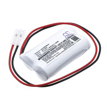 Kaufel hätävalaistus 850.0095 yhteensopiva akku 800mAh