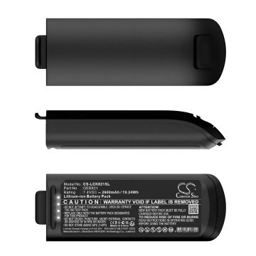 Leica tutkimuslaitteen BLK2GO / BLK2GO Handheld Imaging Laser Scanner yhteensopiva akku 2600mAh