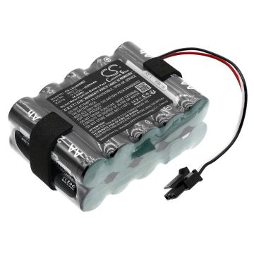 Laerdal lääketieteellisen laitteen LCSU4 Compact Suction Unit yhteensopiva akku 2000mAh