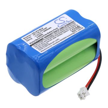 LFI hätävalaistus Lights Emergency Light / Daybrite Emergi-Lite BAA48R yhteensopiva akku 2000mAh