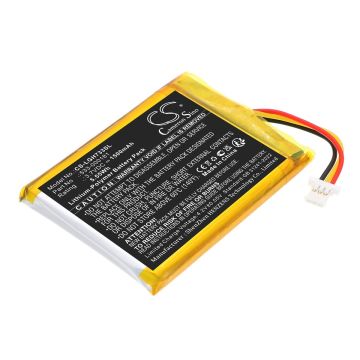 Logitech kuulokkeiden G733 yhteensopiva akku 1500mAh