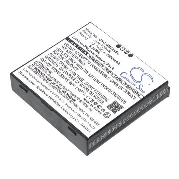 LG mokkulan Innotek Mobile Router yhteensopiva akku 2500mAh