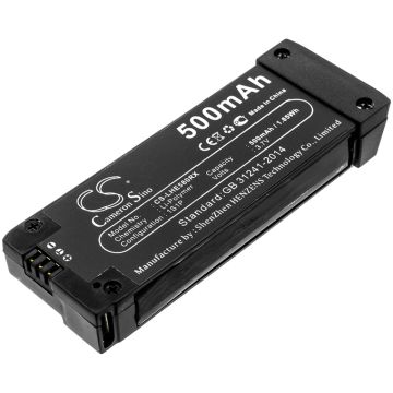 Eachine dronen Eachine E58 yhteensopiva akku 500mAh