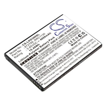 Fischer tutkimuslaitteen FERITSCOPE DMP30 / 1007334 yhteensopiva akku 4000mAh
