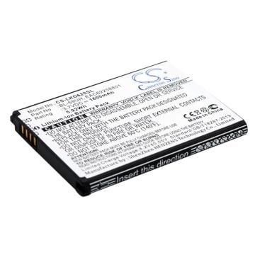 LG G2 Mini - D320, D620 akku 1600 mAh