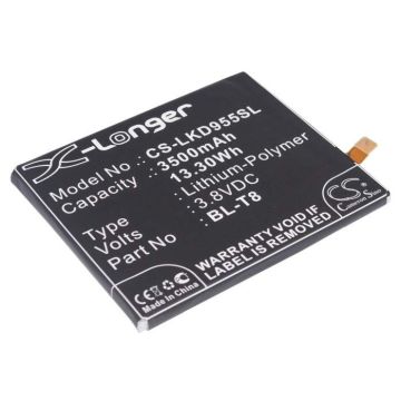 LG Chameleon, D950, D955 akku 3500 mAh